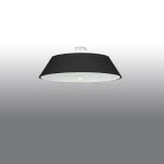 Stropna lampa VEGA 60 u crnoj boji