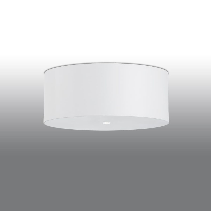 Okrugli luster OTTO 70 bijeli