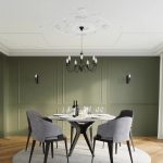 Luster MINERWA 7 krakova crni