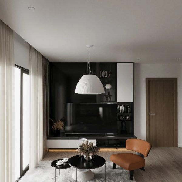 Bijeli luster Bella 60