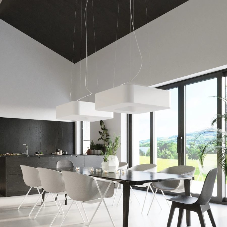 Luster za blagovaonicu URANO 60 bijeli