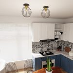 Stropna lampa NEST 1