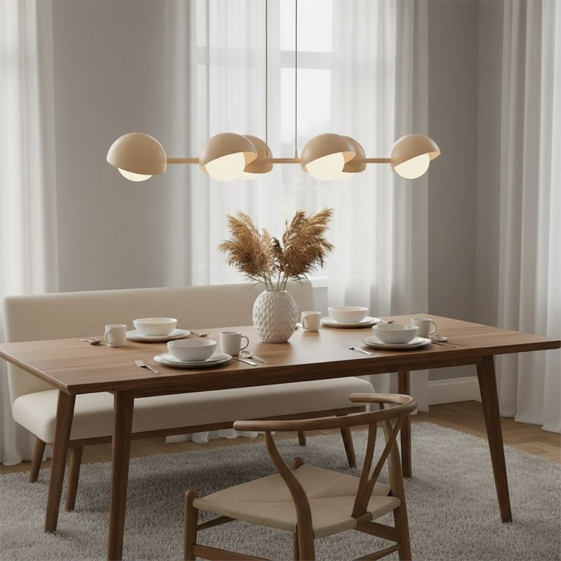 Luster za blagovaonicu BOOM s 4 ili 6 kugli