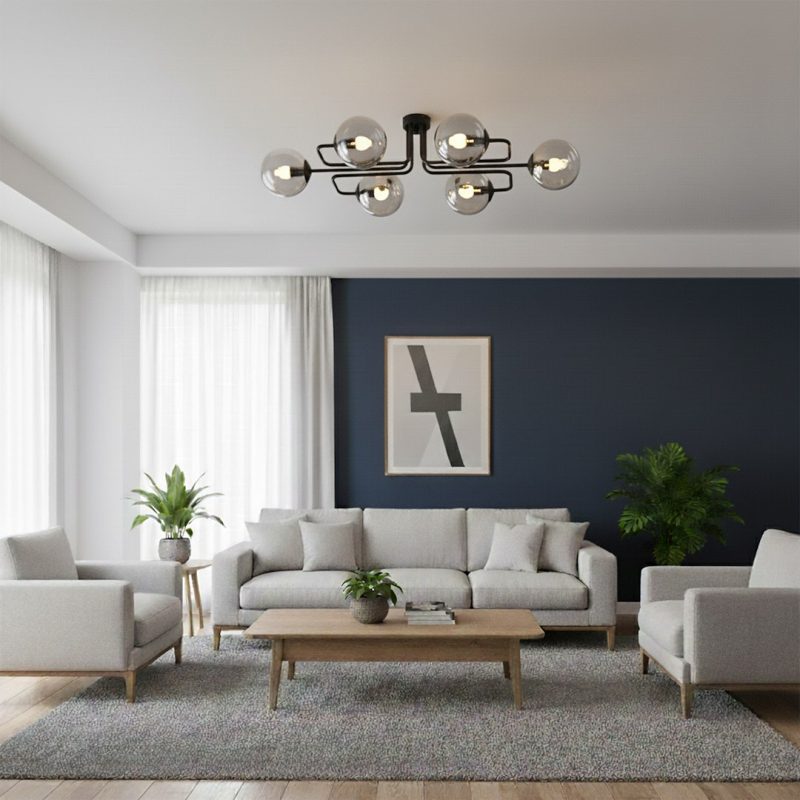 Luster BRENDI s 4 ili 6 kugli