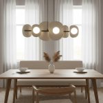 Stropni luster ELEMENTI sa 6 svjetala