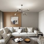 Luster LINEAR s 2, 4 ili 6 kugli