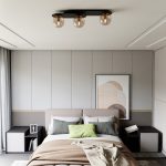 Stropna lampa PLAZA s 1, 2 ili 3 kugle