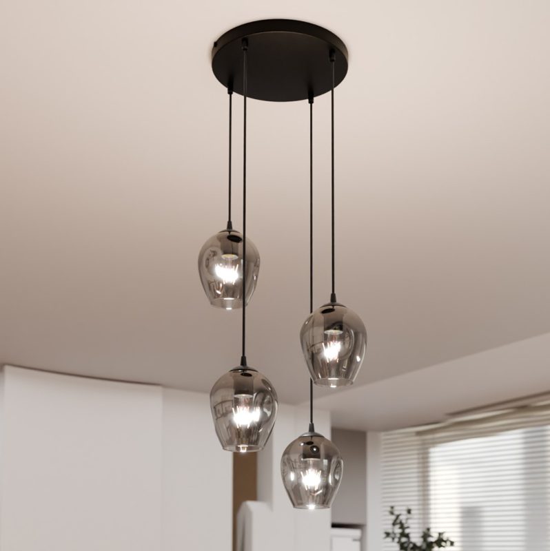 Stropna visilica ISTAR s 4 kugle