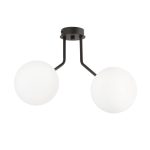 Stropna lampa NOVA s 2 kugle