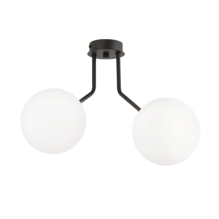 Stropna lampa NOVA s 2 kugle