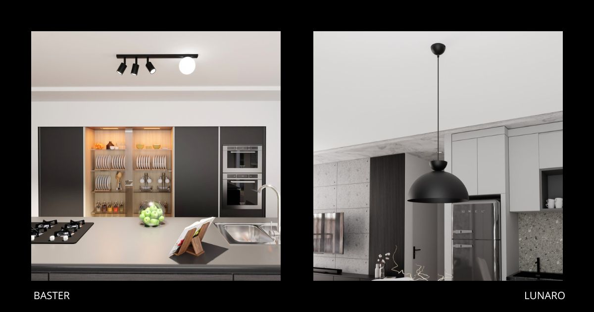 Rasvjeta u kuhinji - Funkcionalnost prije svega