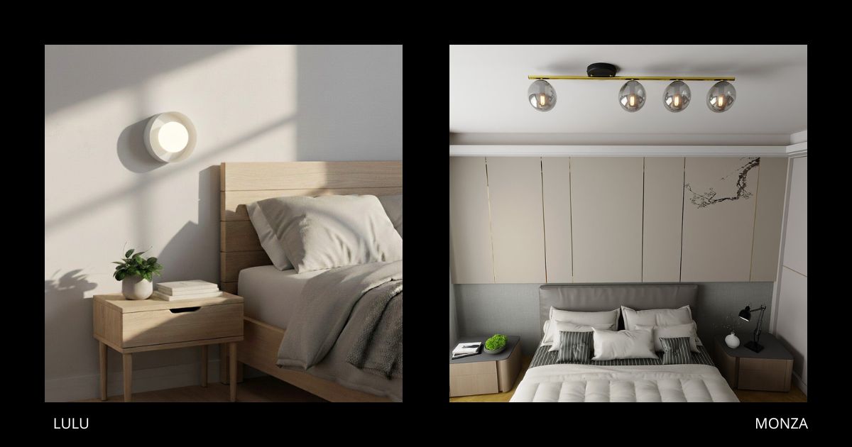 Spavaća soba i važnost umjerenog svjetla