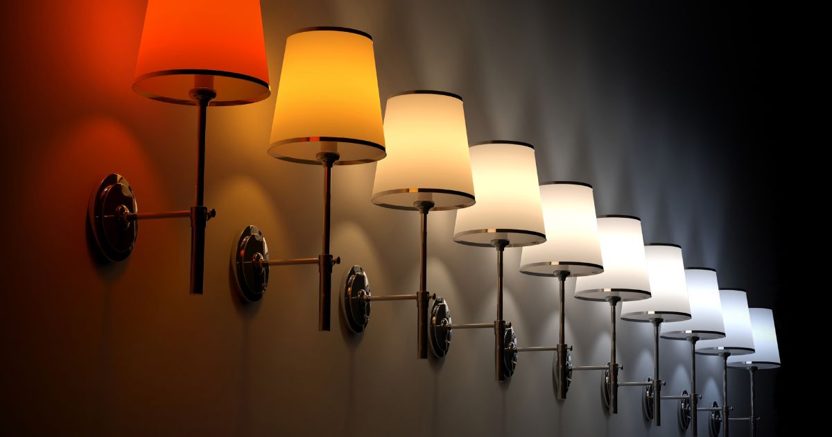 Što zapravo znači topla i hladna rasvjeta
