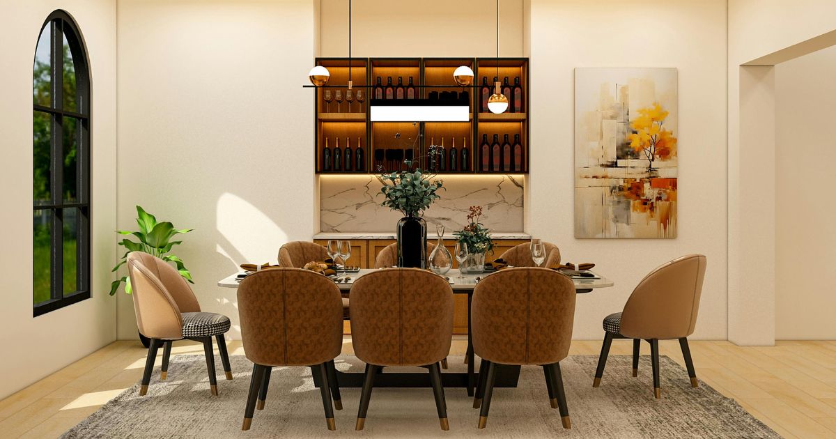 Koliko svjetla je dovoljno za blagovaonicu