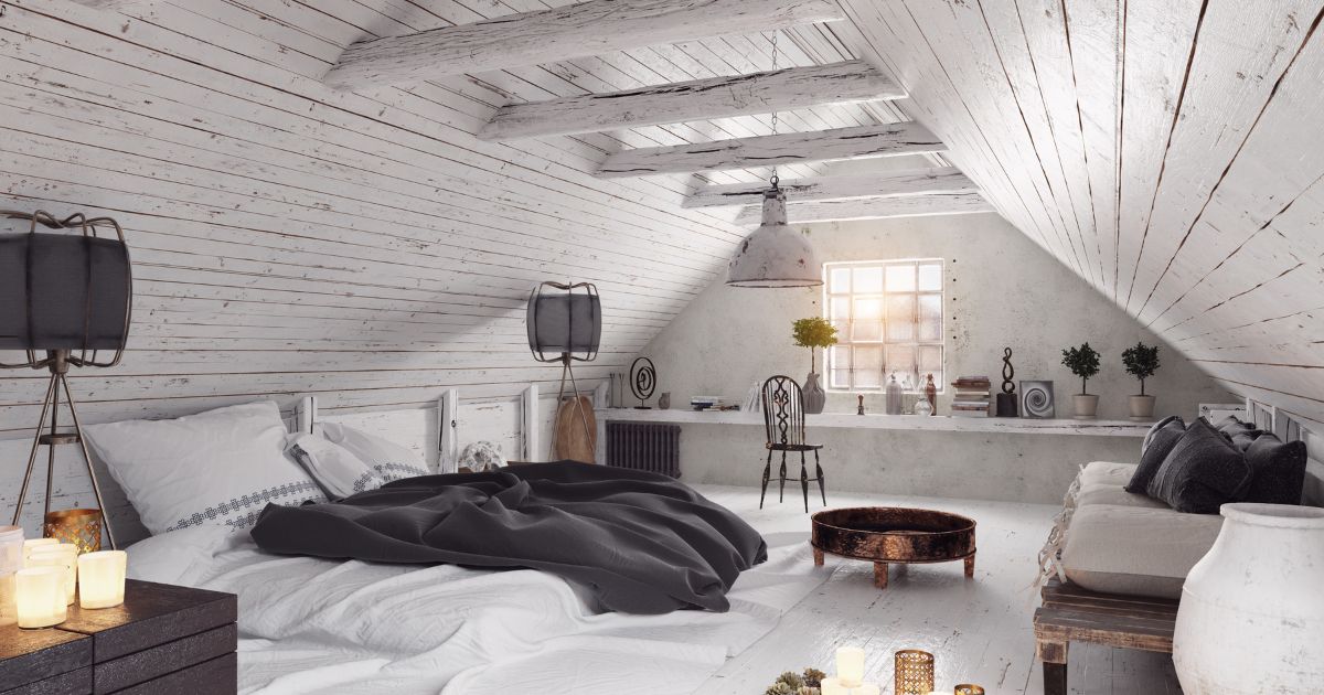 Rasvjeta za potkrovlje - Kako odabrati pravu rasvjetu u prostoru s kosinama