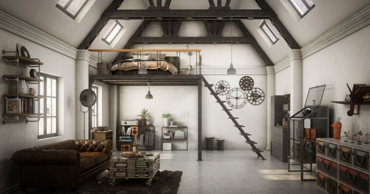 Koja rasvjeta najbolje funkcionira u potkrovlju